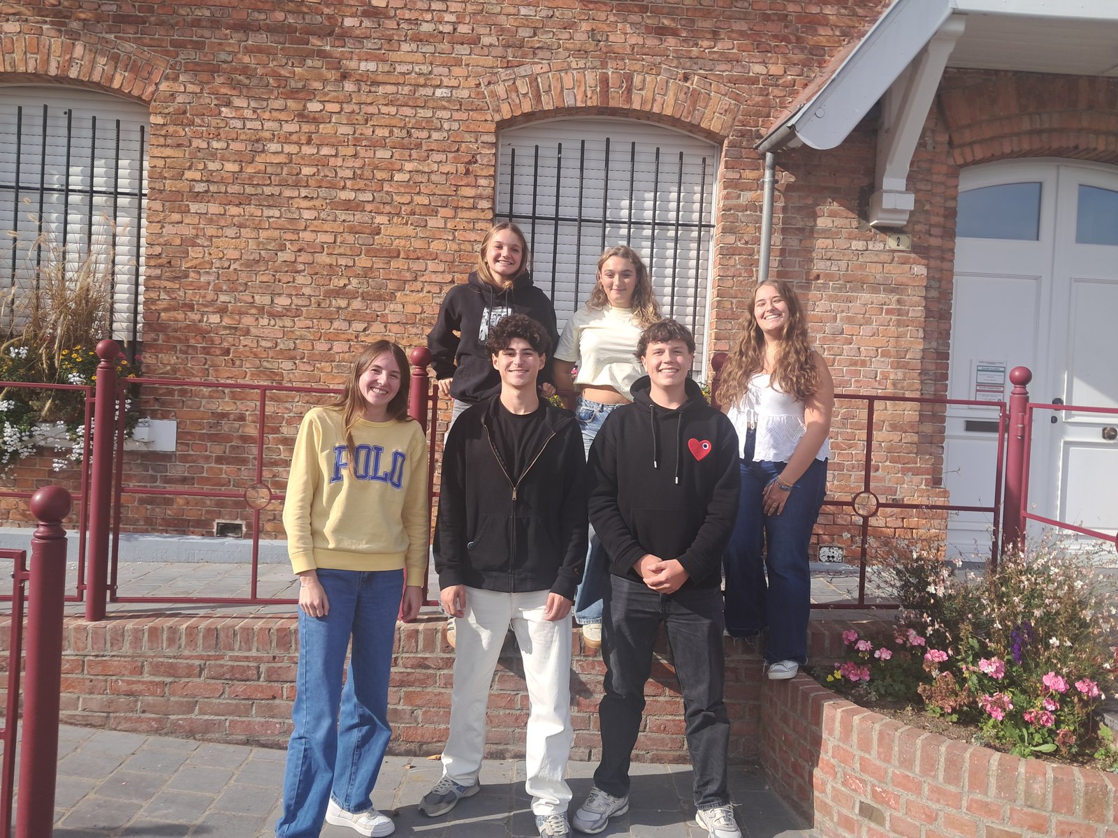 Photo de l’équipe d’animation du Centre de Loisirs AJL